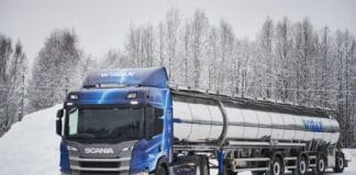 İlk Tam Elektrikli 64 Tonluk Kamyon Scania’dan