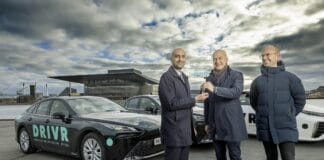 Hidrojen Yakıtlı Toyota Mirai Taksi Kopenhag’da Yollara Çıktı