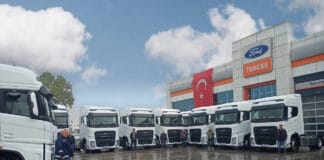 Fevzi Gandur Logistics 10 Adet Ford F-Max İle Büyümeye Devam Ediyor