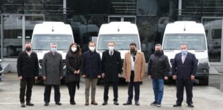 Yıldırım Turizm’in 13 adet Mercedes-Benz Sprinter Minibüsü Teslim Edildi