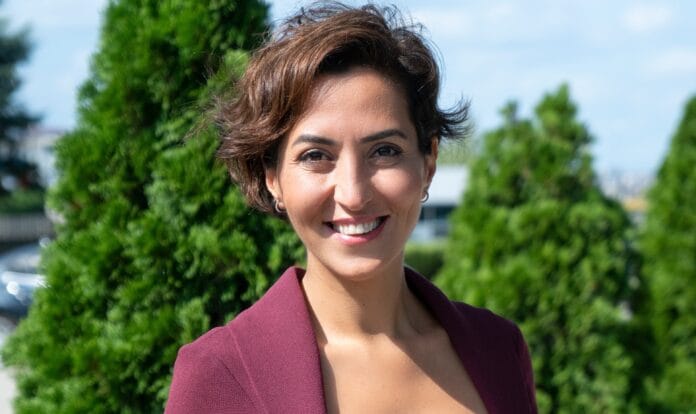 Ford Trucks Pazarlama Müdürü Emine Coşkun