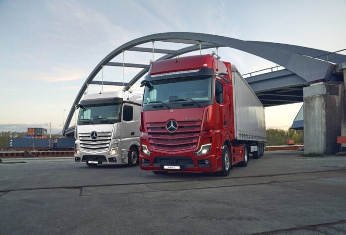 Mercedes-Benz Actros L 1851 - Actros L 1848