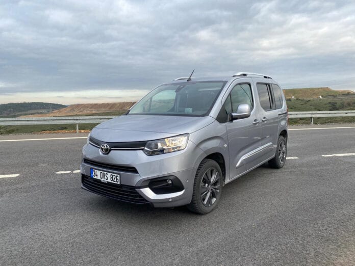 Toyota Proace City Ticari Test 4