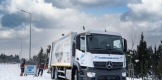 İstanbul Sultangazi Belediyesi, Mercedes-Benz Kamyonlar İle Tasarruf Edecek
