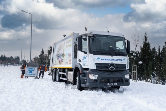 __stanbul Sultangazi Belediyesi, Mercedes-Benz kamyonlar ile tasarruf edecek_05