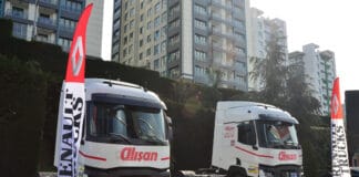 Alışan Lojistik, 70 Yeni Renault Trucks T EVO İle Filosunu Büyütüyor