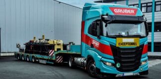 IVECO, Ağır Yükler İçin LNG’li S WAY Çekiciyi Geliştirdi