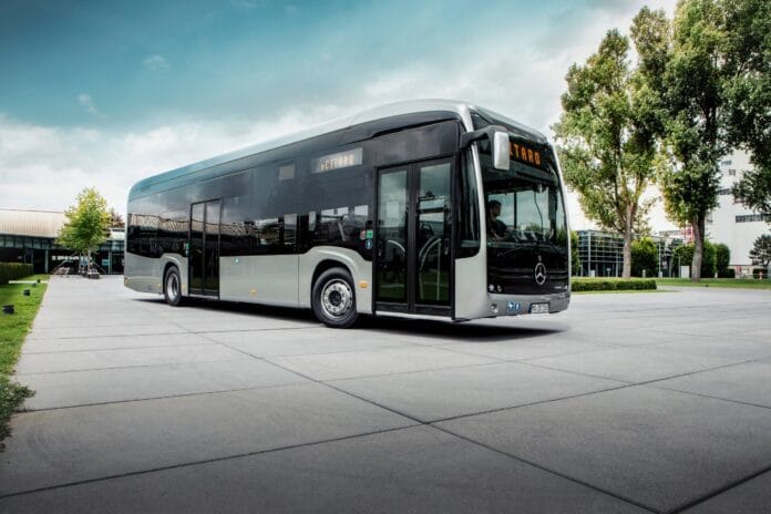 Mercedes-Benz, eCitaro Solo ile elektrikli __ehir i__i otob__sleri i__in yeni bir standart belirliyor_01