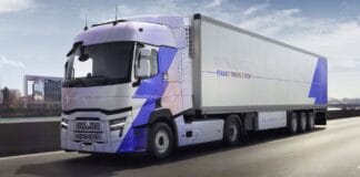 Renault Trucks T ve C Elektrikli Modelleri ile E-TECH Serisi