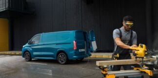 Kocaeli Fabrikalarında Üretilecek Yeni Ford E-Transit Custom Tanıtıldı