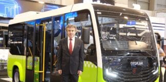 Otokar Busworld’de Elektrikli Ürün Ailesini Sergiledi