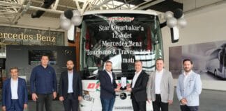 Star Diyarbakır, Mercedes’ten satın aldığı 12 otobüsün 6’sını teslim aldı