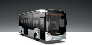 Tam Elektrikli Isuzu NovoCITI Volt’a ABC Design Award Ödülü