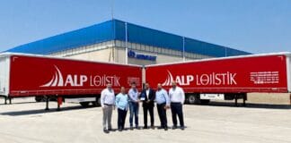 Krone’den Alp Lojistik’e 10 Adetlik Treyler Teslimatı