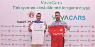 VavaCars FTA Antalyaspor’un Forma Göğüs Sponsoru Oldu