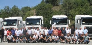 MAN, 80 ayrı firmaya 200 adet çekici sattı