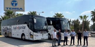 TEMSA’dan Niğde Aydoğanlar Turizm’e 2 Maraton Teslimatı Gerçekleşti