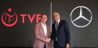 Mercedes-Benz, Voleybol Milli Takımlar Ana Sponsoru Oldu