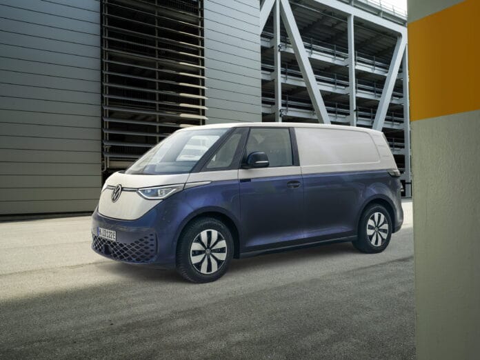 Volkswagen ID. Buzz Cargo 3