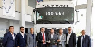 Seyyah Taşımacılık, 100 Yeni MAN Çekiciyle Avrupa Hizmet Ağını Büyüttü