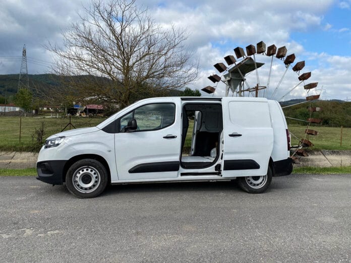 Toyota Proace City Cargo test 2022