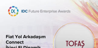 Fiat Connect’in Yeni Özelliği “İkinci El Dinamik Değerleme”ye IDC’den Ödül