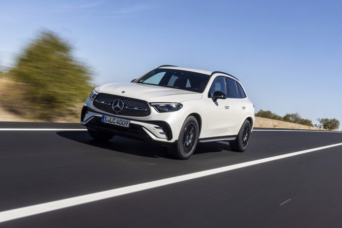 PTD Mercedes-Benz The new GLC Spanish Pyrenees 2022PTD Mercedes-Benz The new GLC Spanish Pyrenees 2022