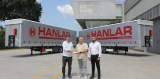 Hanlar Lojistik, “güçlü filo” için TIRSAN’ı tercih etti