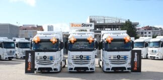TruckStore, Ares Lojistik’e 15 Adet Mercedes-Benz Actros 1845 LsnRL Teslim Etti