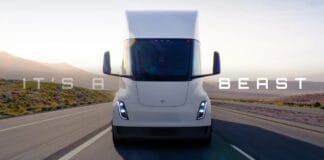 Elektrikli TIR Tesla Semi’nin ilk Müşterisi Pepsi Oldu