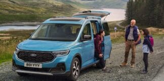 Ford, Yeni Tourneo Connect Aracını Tanıttı