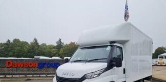 DAWSONGROUP 270 ADET IVECO DAILY İLE ARAÇ FİLOSUNU GENİŞLETİYOR