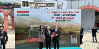 Mardin Büyükşehir Belediyesi’ne TEMSA’dan 11 araçlık teslimat