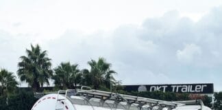 OKT Trailer’den Avrupa Standartlarında Süt Tankeri