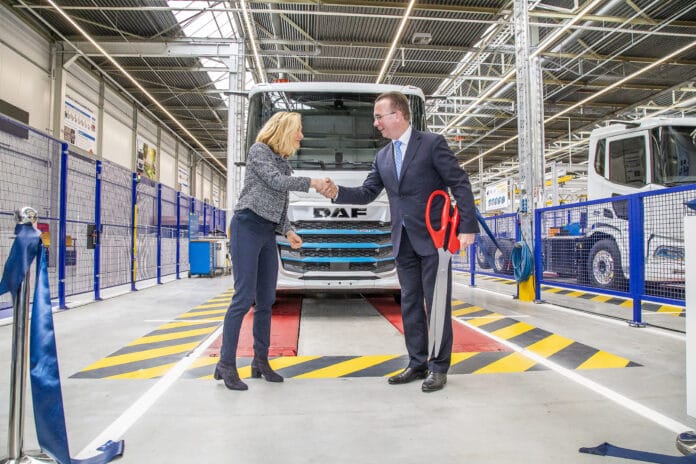 DAF Trucks Opening ETA