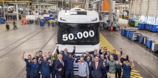 DAF, 50.000 Yeni Nesil kamyona yönelik dönüm noktasına ulaştı