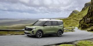 Ford, Tasarım ve Mühendisliğinde Ford Otosan İmzası Taşıyan E-Tourneo Courier’i Tanıttı