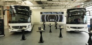 Travego ve Tourismo’daki 2023 model yılı donanım değişiklikleri tanıtıldı