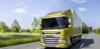 DAF XD artık yeni PACCAR PX-7 motorla da sunuluyor