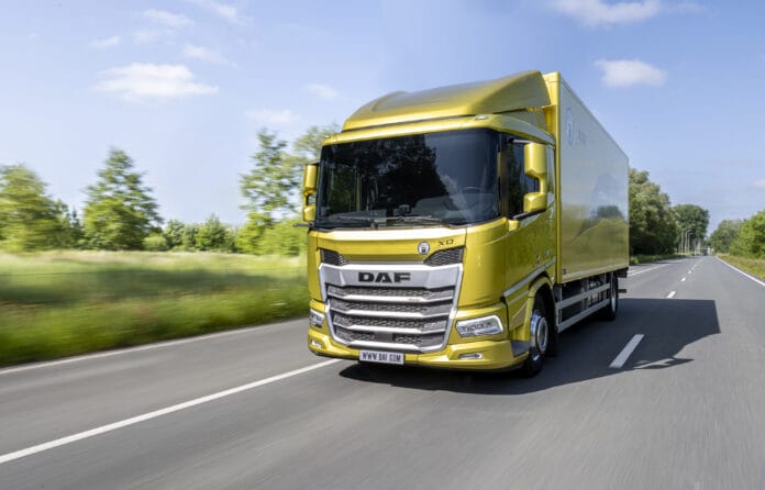 01. New Generation DAF XD with new PACCAR PX-7 engine