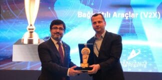 Anadolu Isuzu ‘Ulaşımda Aklın Yolu Ödülü’ne layık görüldü