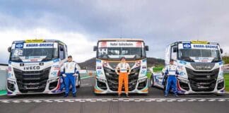 Avrupa Kamyon Yarışları’nda IVECO eTruck ile büyük ilgi topladı