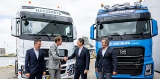 Ford Trucks ve CMB.TECH, çift yakıtlı hidrojen kamyonlarına dönüşüm için iş birliğini duyurdu