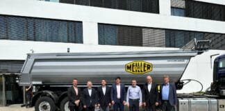 Meiller Damper, Doğuş Otomotiv Distribütörlüğünde Yeniden Türkiye‘de