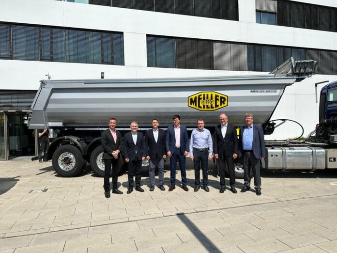 Meiller Damper, Dogus Otomotiv Distributorlugunde Yeniden Turkiye‘de (1)