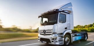 Mercedes-Benz eActros300 Türkiye’de test edilecek