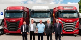 IVECO’dan Tanöz Nakliyat’a Büyük Teslimat