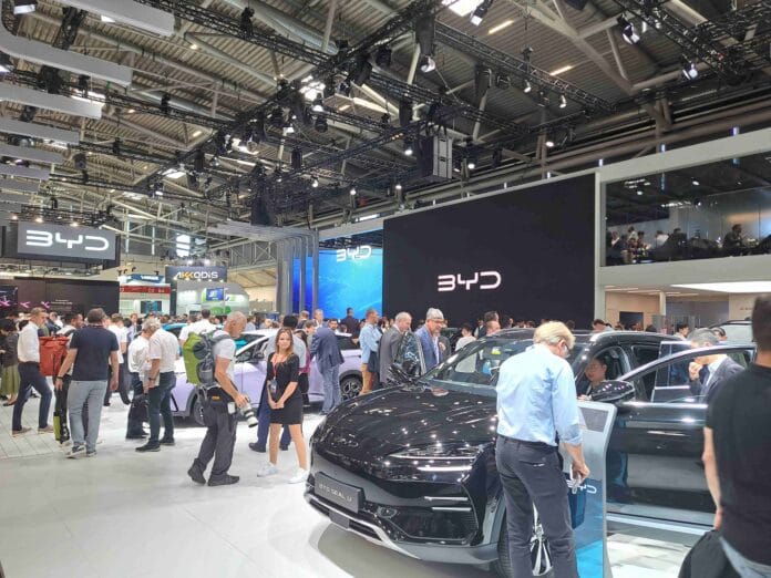 BYD Standı IAA Mobility 2023
