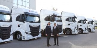 DB Schenker Arkas; TIR filosunu yeni IVECO’larla güçlendirdi