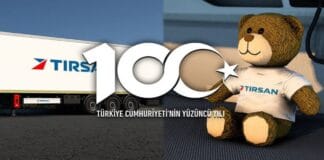 TIRSAN Treyler, Euro Truck 100. yıl işbirliği